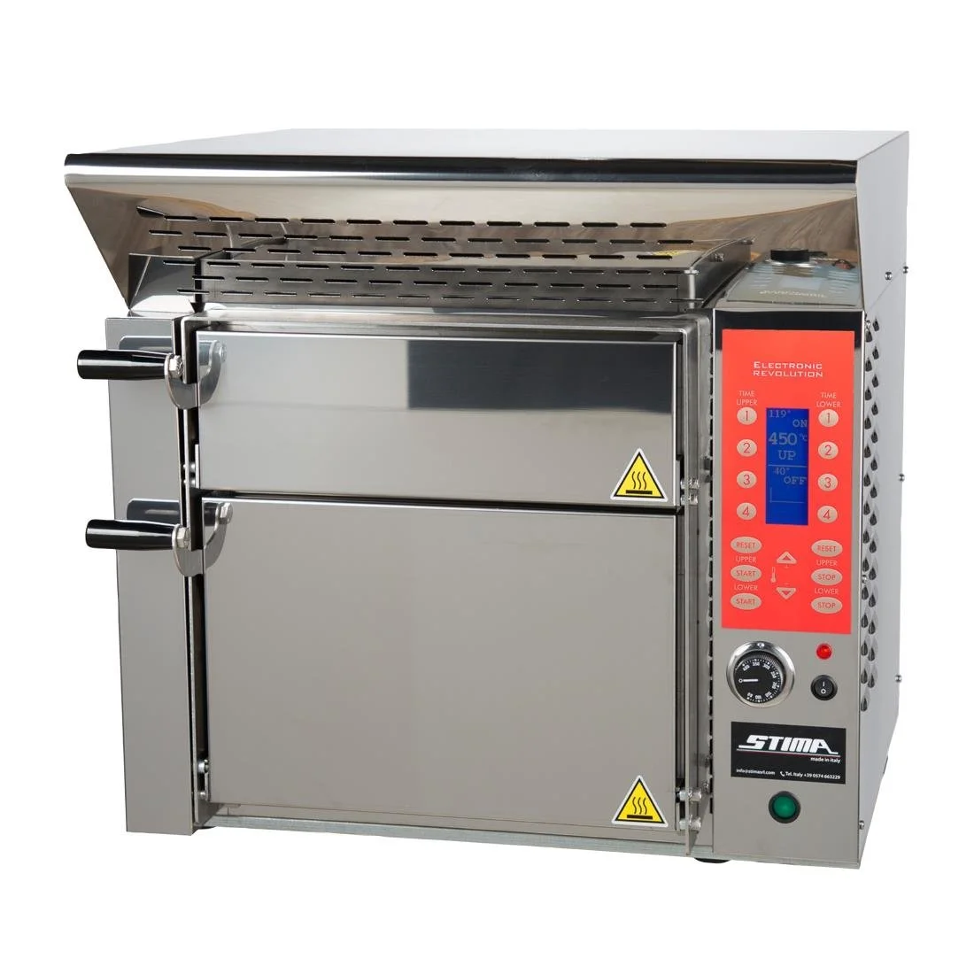 Stima VP3 Revolution Fast Cook Pizza Oven - Image 2