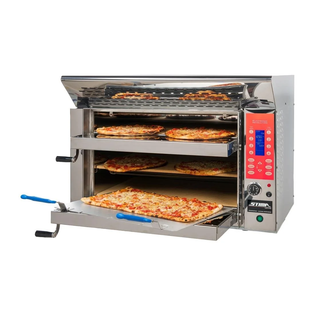 Stima VP3 Revolution XL Fast Cook Pizza Oven - Image 2