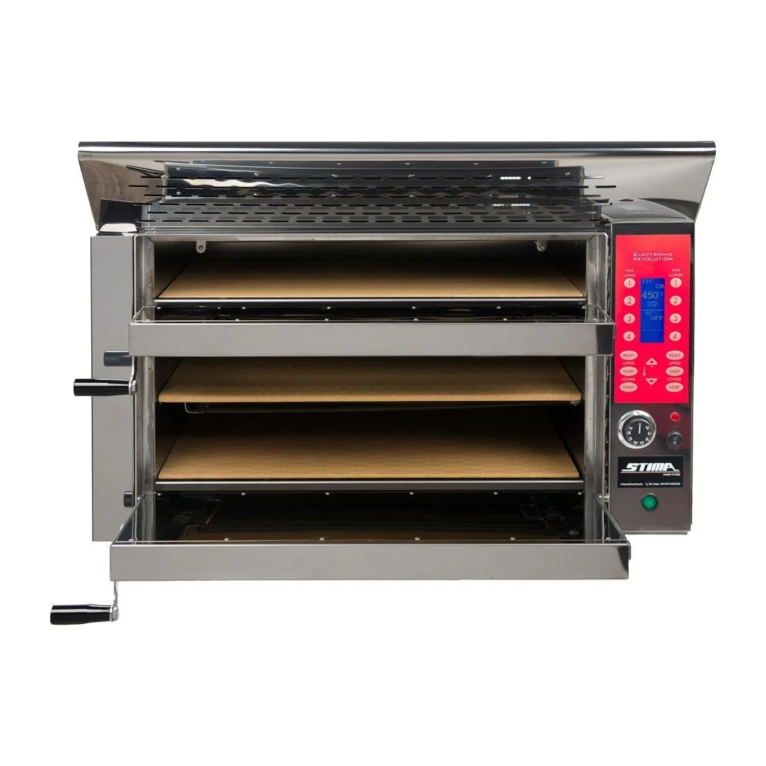 Stima VP3 Revolution XL Fast Cook Pizza Oven - Image 3