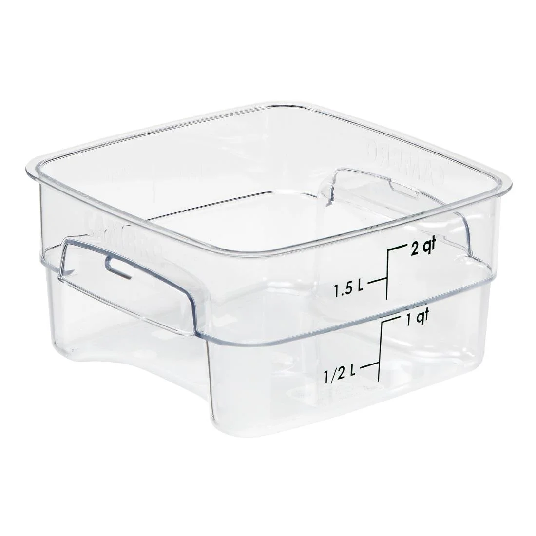 Cambro FreshPro Camsquare Food Storage Container 1.9Ltr - Image 2