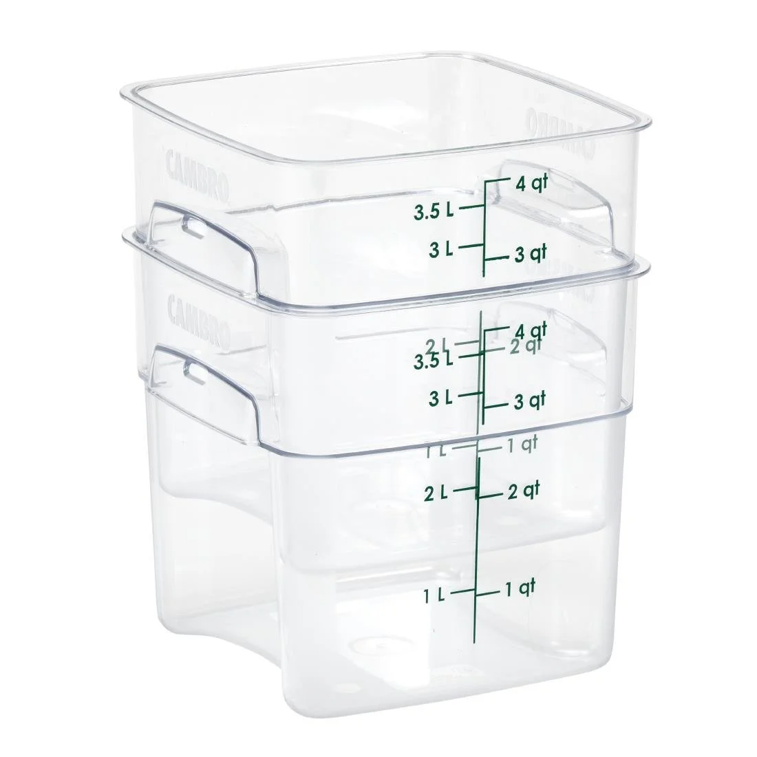 Cambro FreshPro Camsquare Food Storage Container 3.8Ltr - Image 2