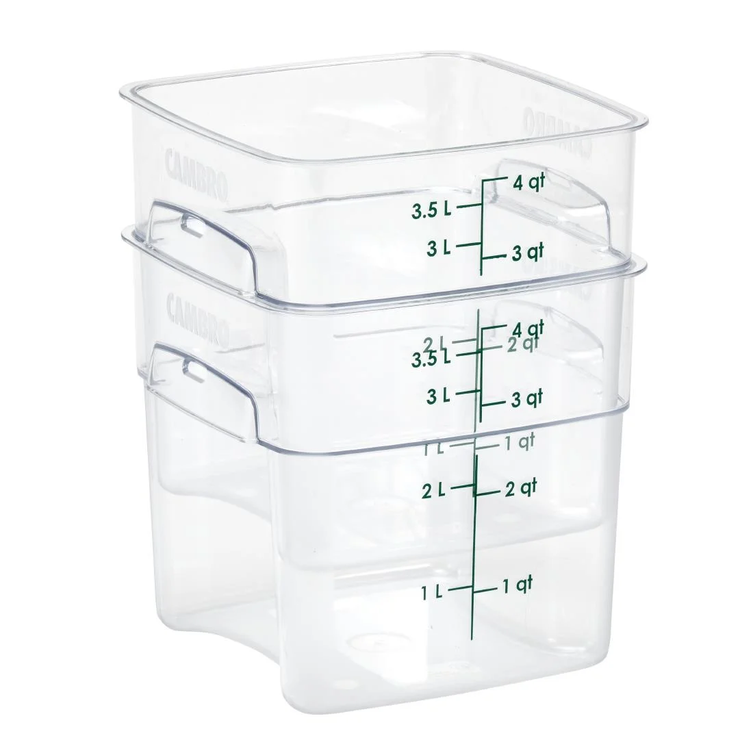 Cambro FreshPro Camsquare Food Storage Container 3.8Ltr - Image 2