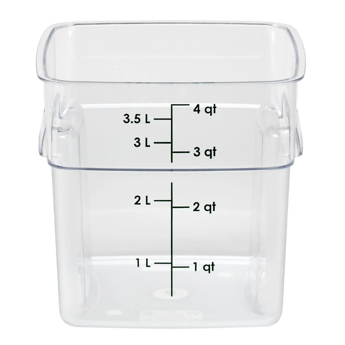 Cambro FreshPro Camsquare Food Storage Container 3.8Ltr - Image 3