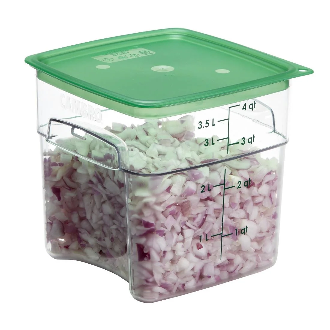 Cambro FreshPro Camsquare Food Storage Container 3.8Ltr - Image 4