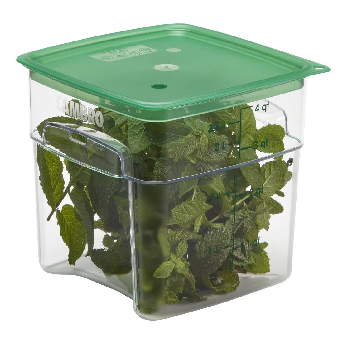 Cambro FreshPro Camsquare Food Storage Container 3.8Ltr - Image 5
