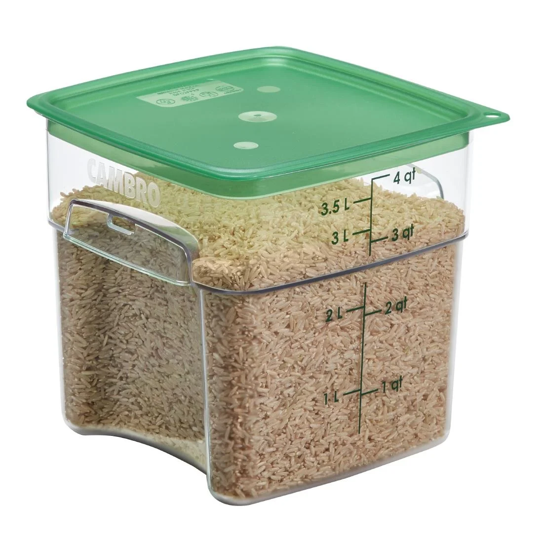 Cambro FreshPro Camsquare Food Storage Container 3.8Ltr - Image 6