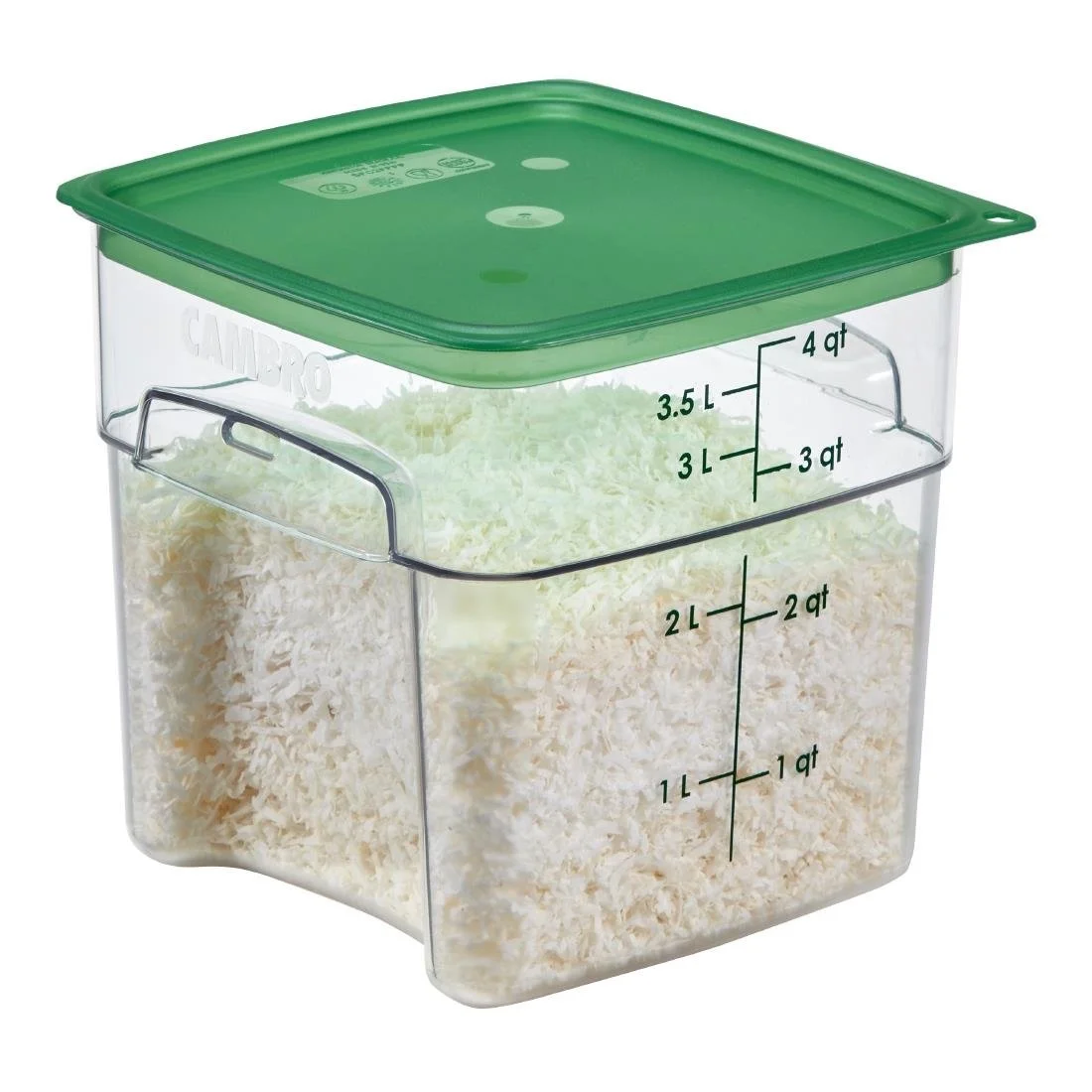 Cambro FreshPro Camsquare Food Storage Container 3.8Ltr - Image 8
