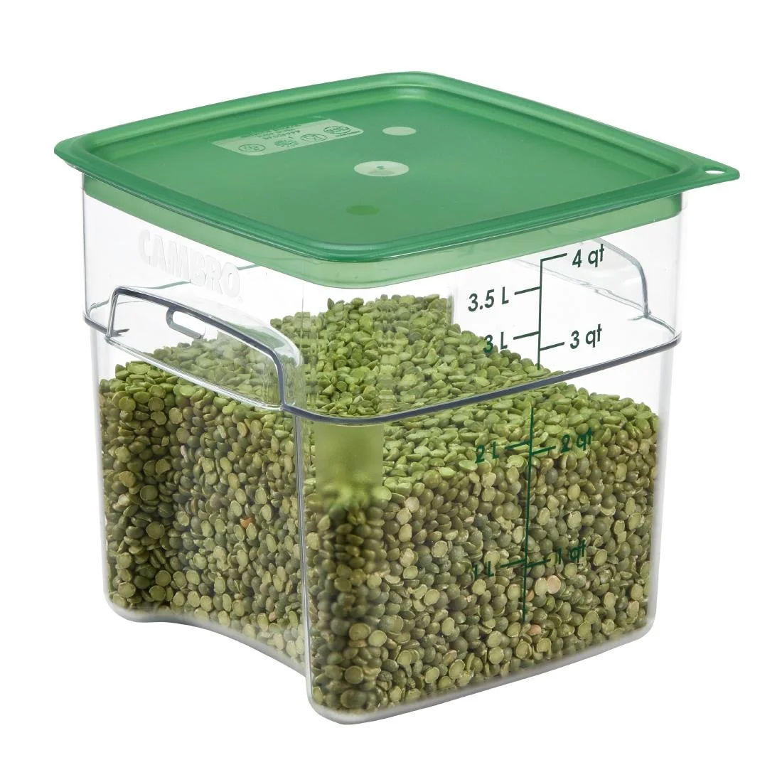 Cambro FreshPro Camsquare Food Storage Container 3.8Ltr - Image 8