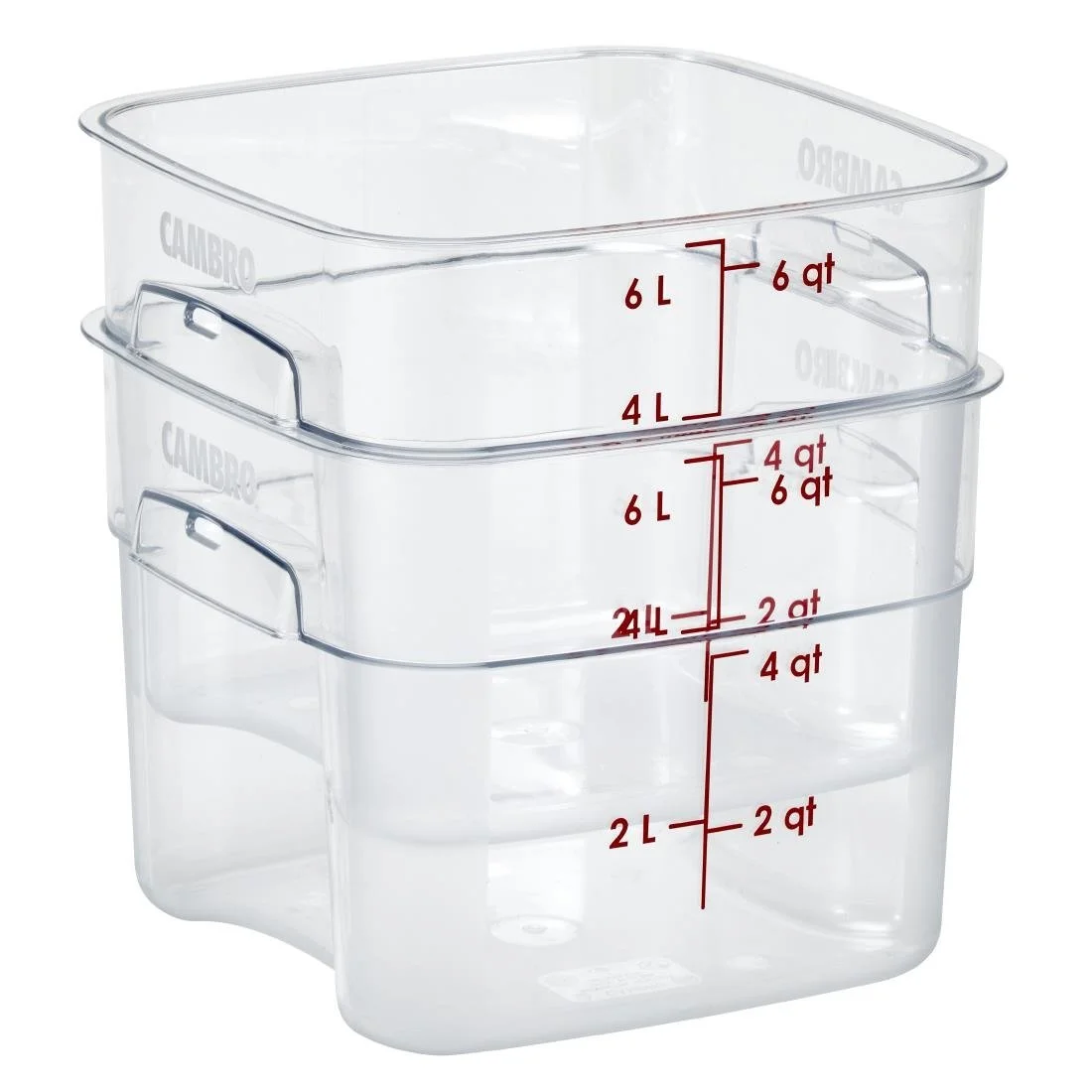 Cambro FreshPro Camsquare Food Storage Container 5.7Ltr - Image 2