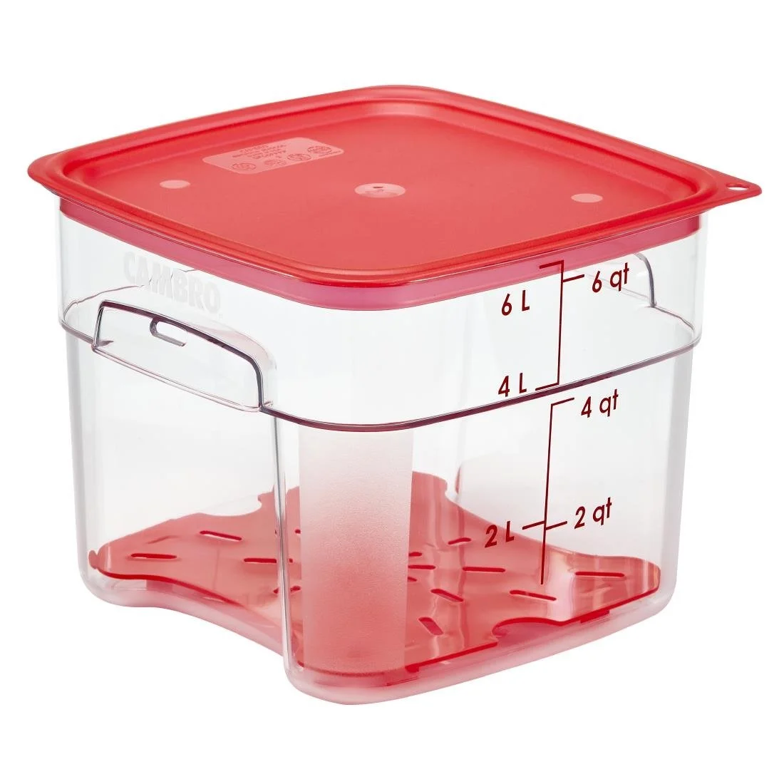 Cambro FreshPro Camsquare Food Storage Container 5.7Ltr - Image 3