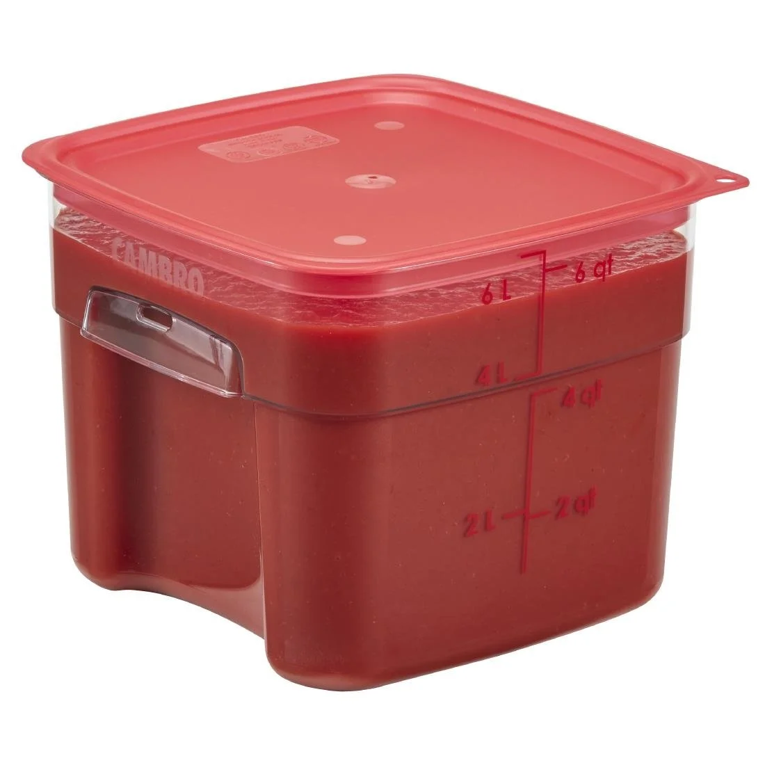 Cambro FreshPro Camsquare Food Storage Container 5.7Ltr - Image 5