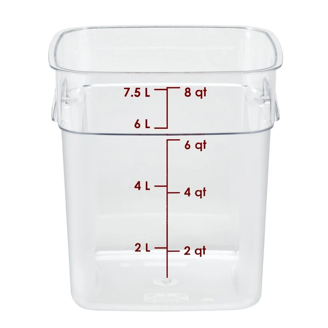 Cambro 7.6Ltr FreshPro Camsquare Food Storage Container - Image 1