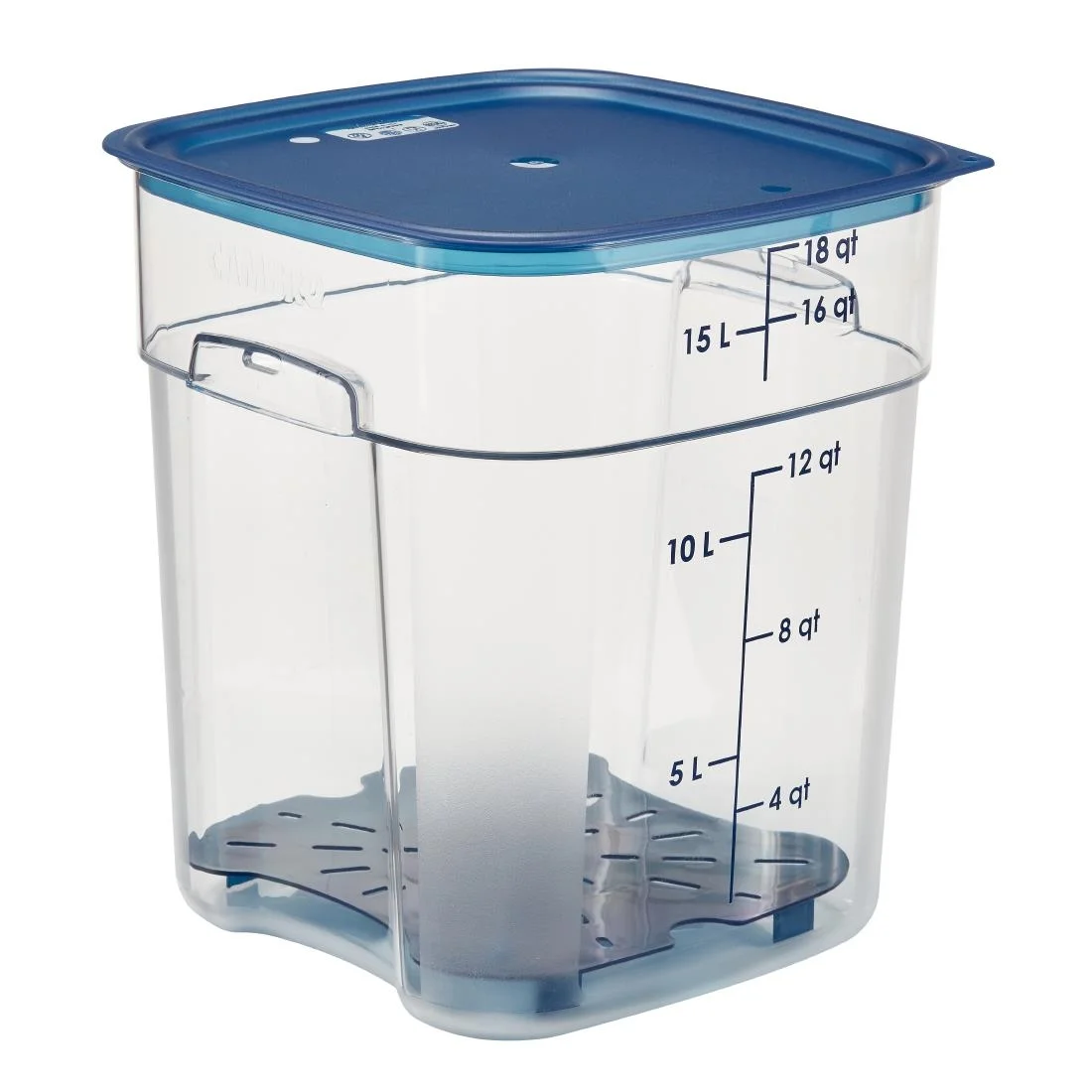 Cambro FreshPro Camsquare Food Storage Container 17.2Ltr - Image 2