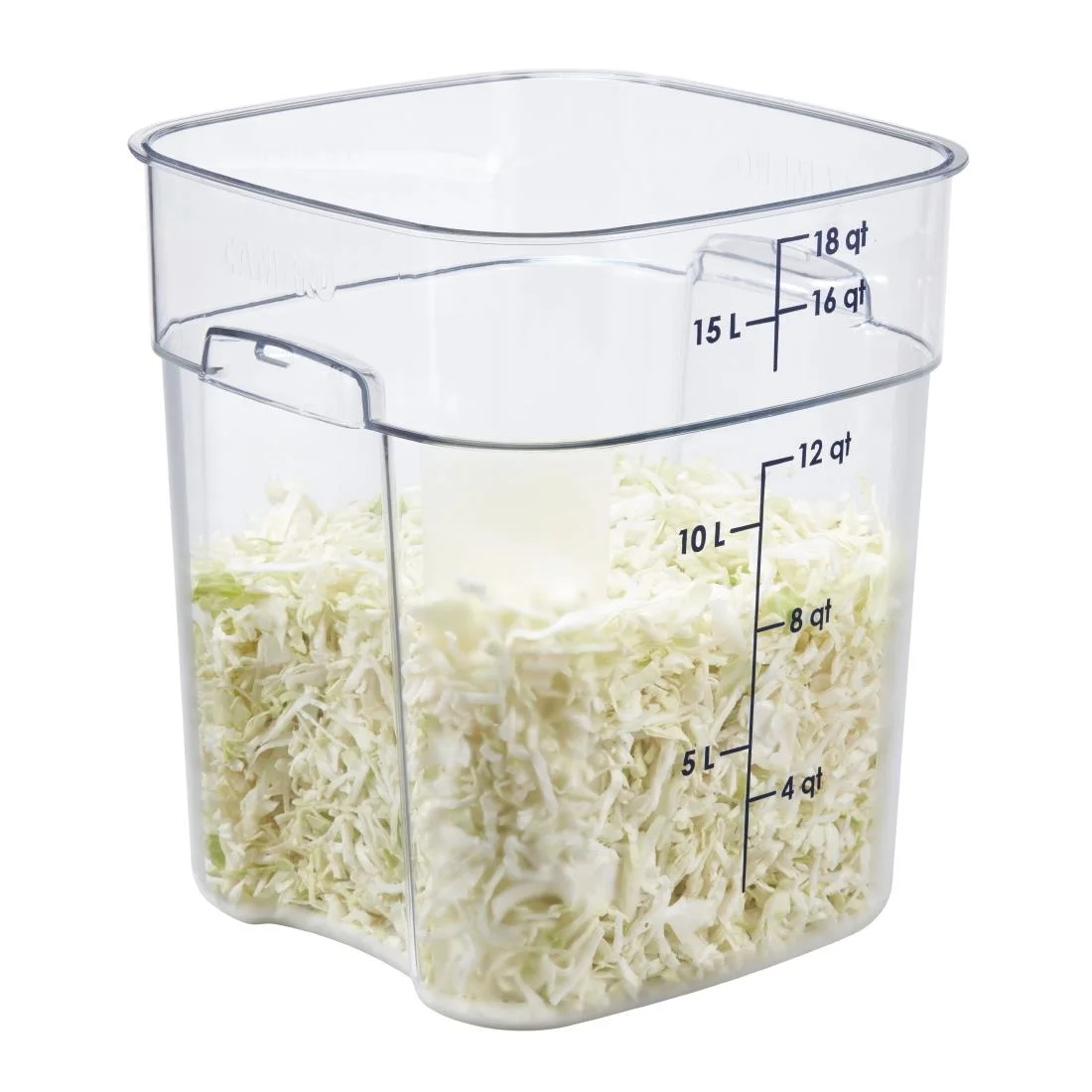 Cambro FreshPro Camsquare Food Storage Container 17.2Ltr - Image 4