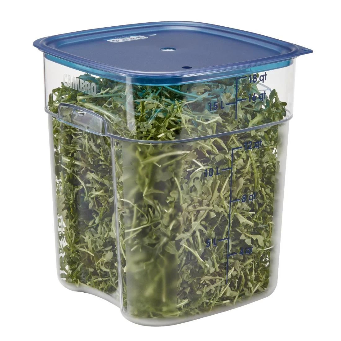 Cambro FreshPro Camsquare Food Storage Container 17.2Ltr - Image 6