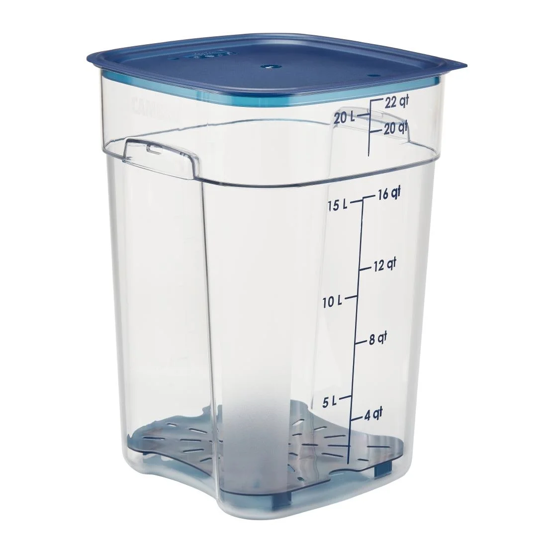 Cambro FreshPro Camsquare Food Storage Container 20.8Ltr - Image 2