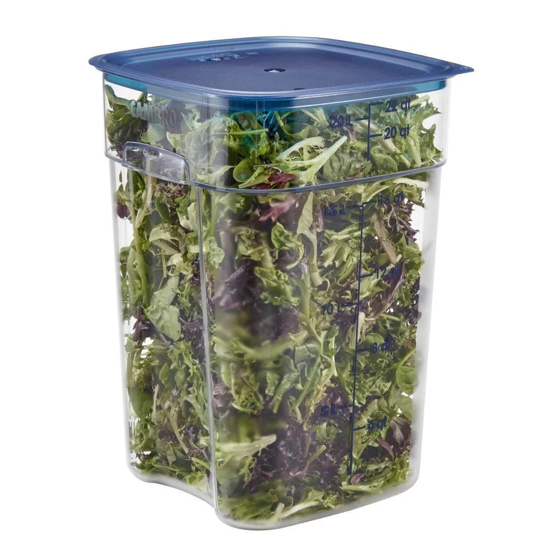 Cambro FreshPro Camsquare Food Storage Container 20.8Ltr - Image 6