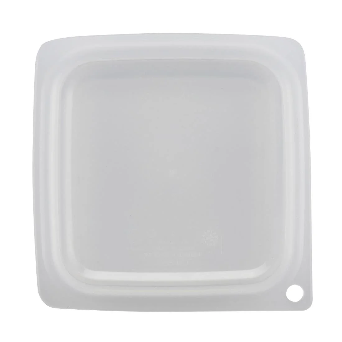 Cambro FreshPro Clear Cover 100x100mm - Image 2