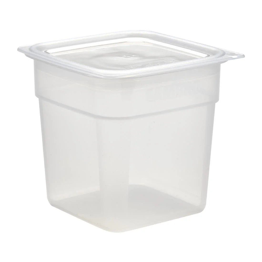 Cambro FreshPro Clear Cover 100x100mm - Image 3