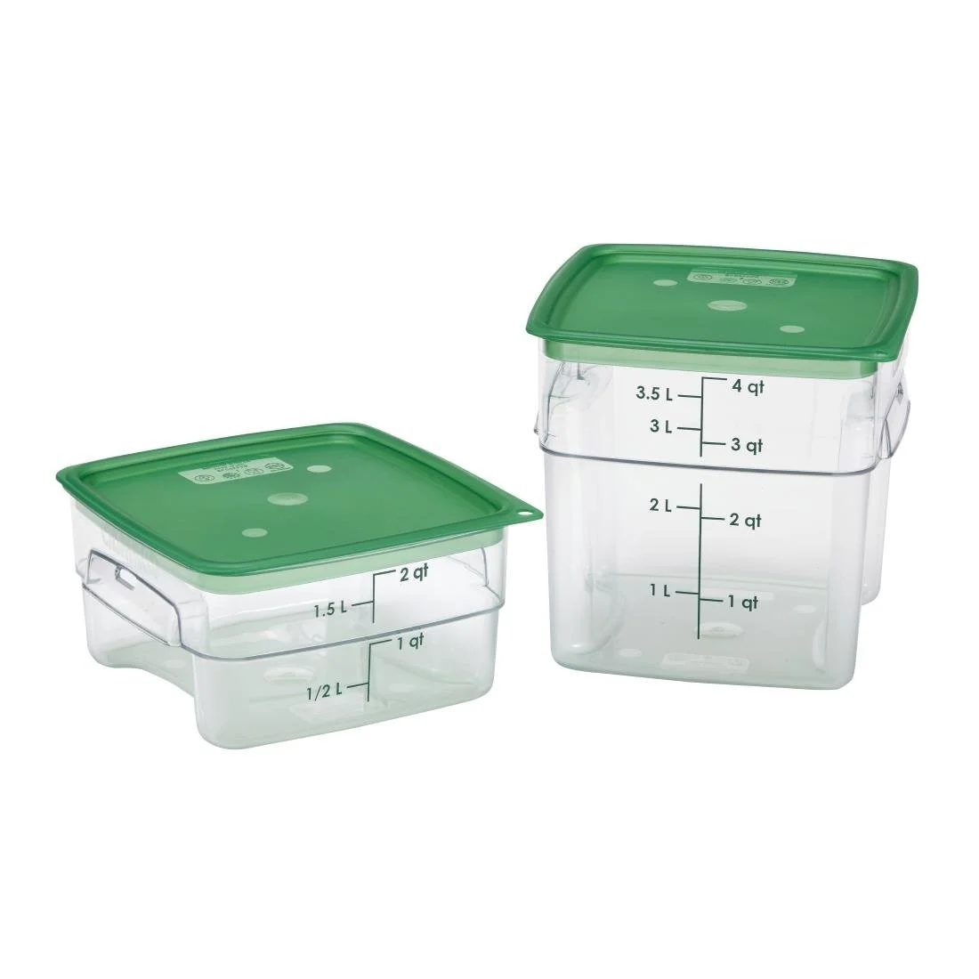 Cambro FreshPro Green Cover 190x190mm - Image 2