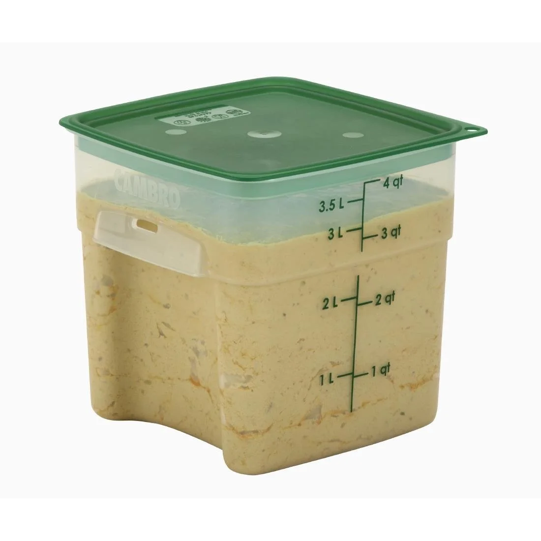 Cambro FreshPro Green Cover 190x190mm - Image 5