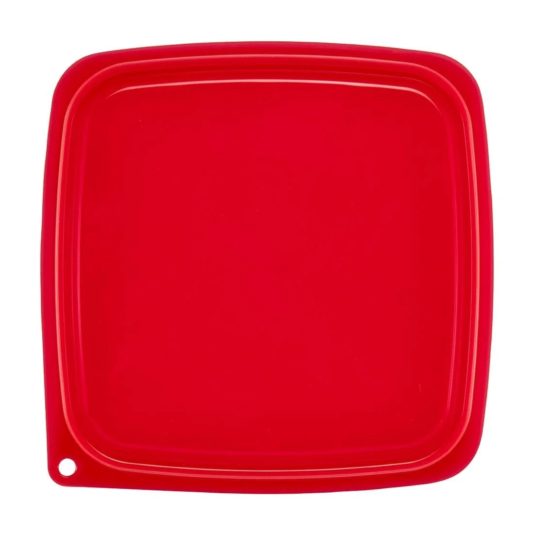Cambro FreshPro Red Cover 220x220mm - Image 6