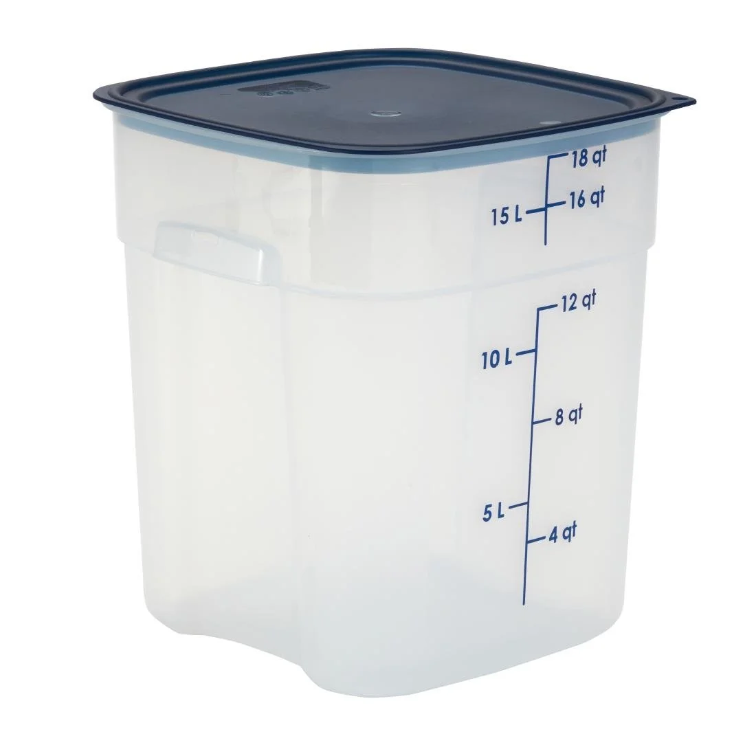 Cambro FreshPro Blue Cover 261x261mm - Image 3
