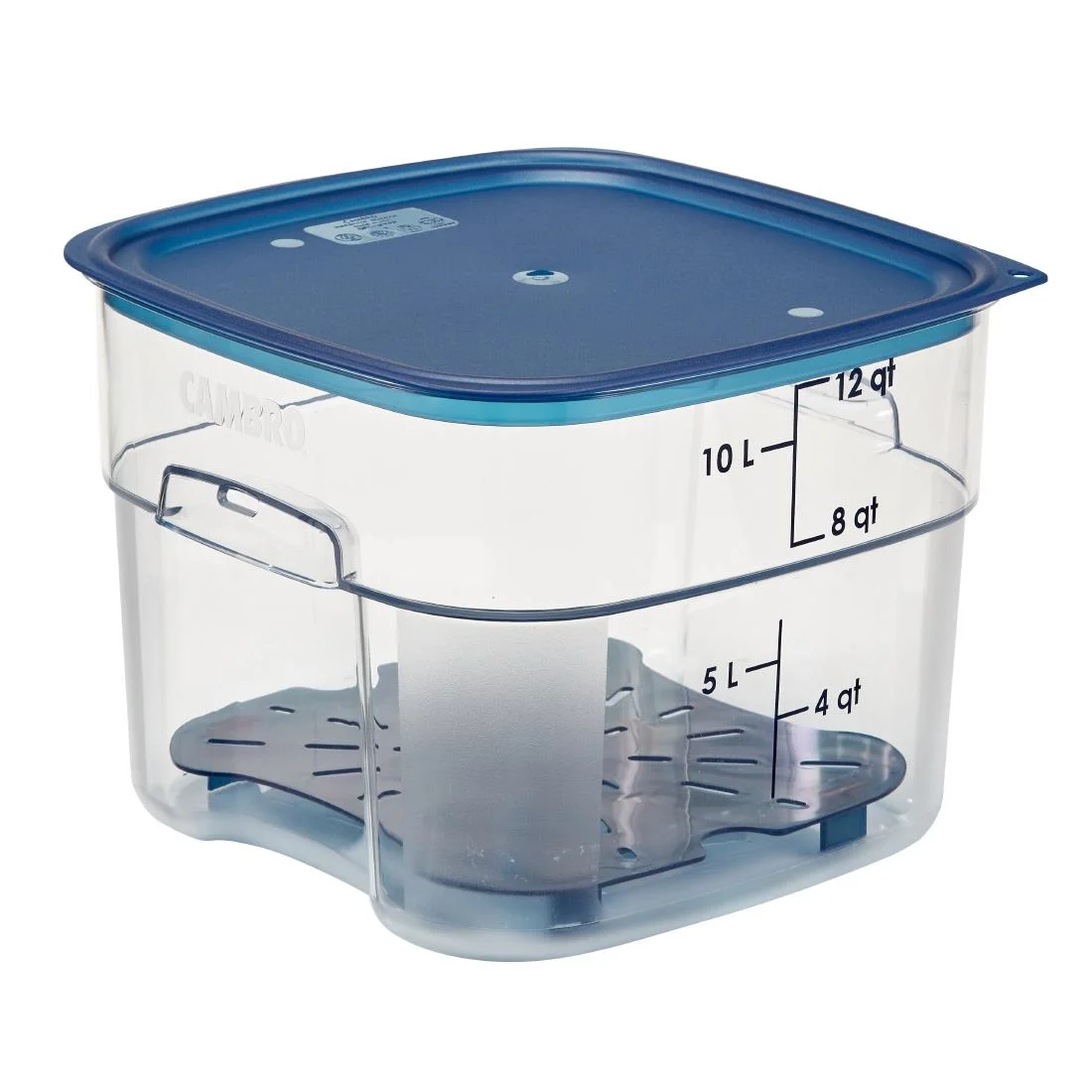 Cambro FreshPro Blue Cover 261x261mm - Image 3