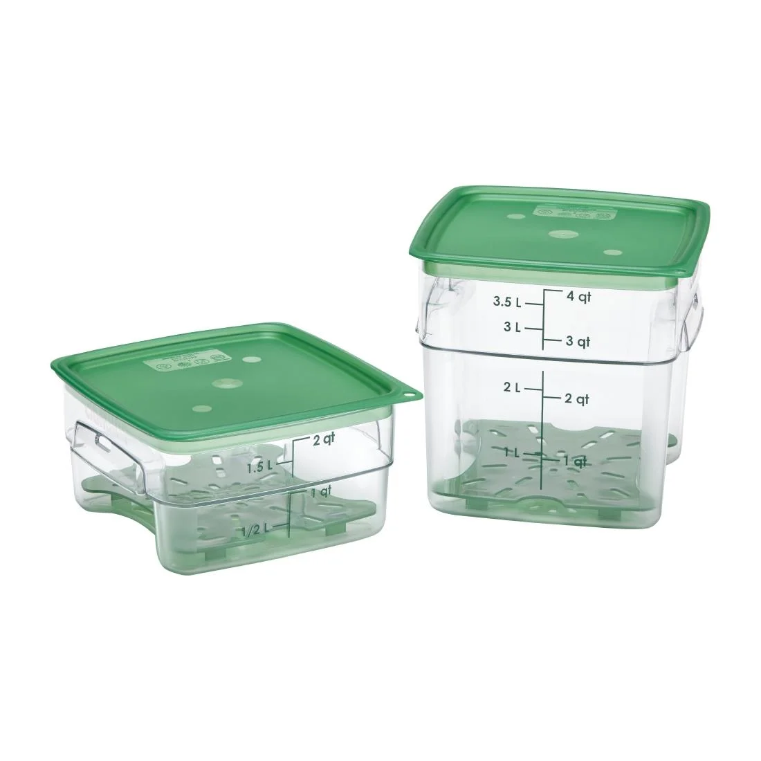 Cambro FreshPro Green Drain Shelf 165x165mm - Image 2