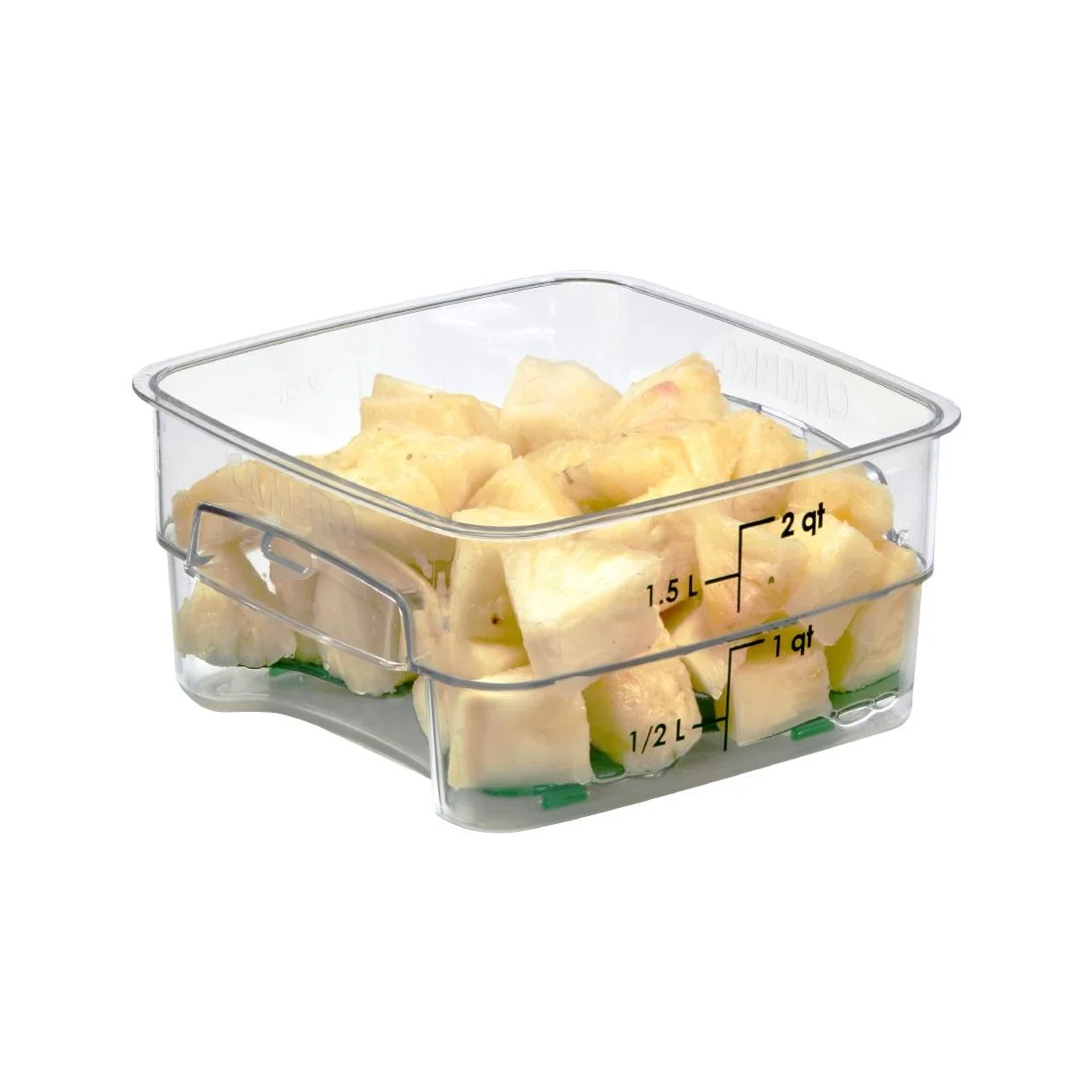 Cambro FreshPro Green Drain Shelf 165x165mm - Image 4