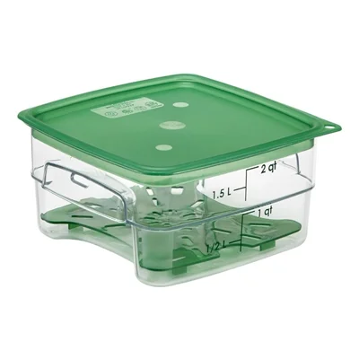 Cambro FreshPro Green Drain Shelf 165x165mm - Image 5