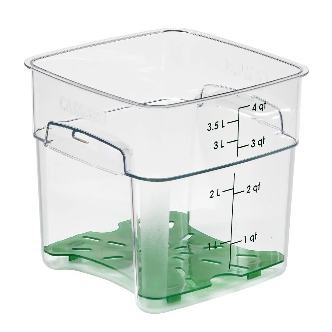 Cambro FreshPro Green Drain Shelf 165x165mm - Image 6
