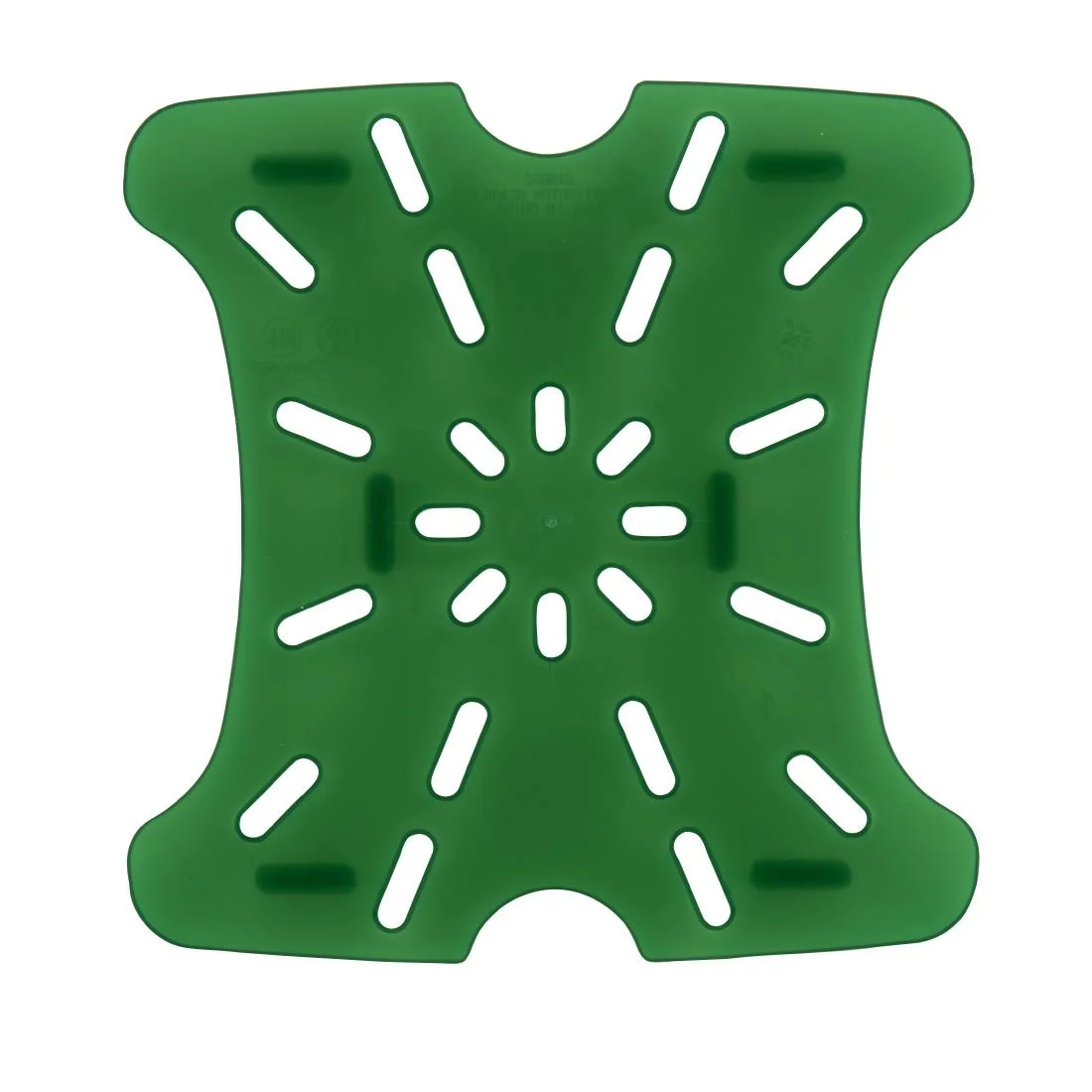 Cambro FreshPro Green Drain Shelf 165x165mm - Image 10