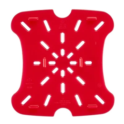 Cambro FreshPro Red Drain Shelf 195x195mm - Image 6