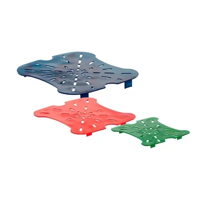 Cambro FreshPro Blue Drain Shelf 235x235mm - Image 2