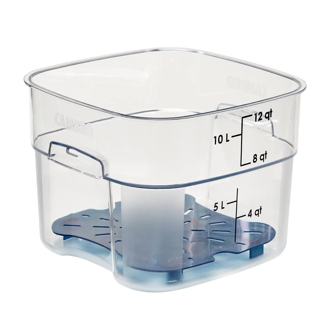 Cambro FreshPro Blue Drain Shelf 235x235mm - Image 4