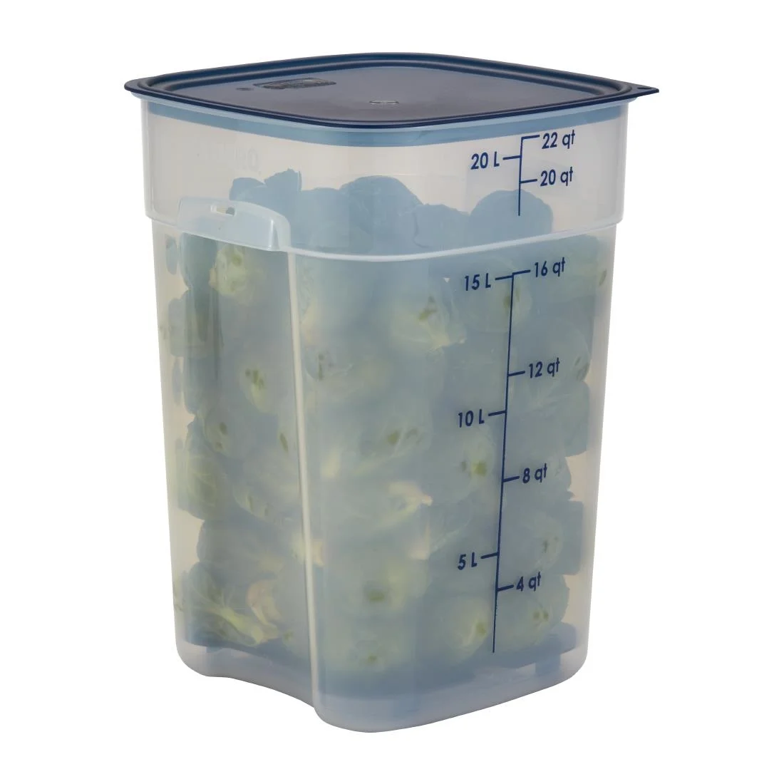 Cambro FreshPro Blue Drain Shelf 235x235mm - Image 5