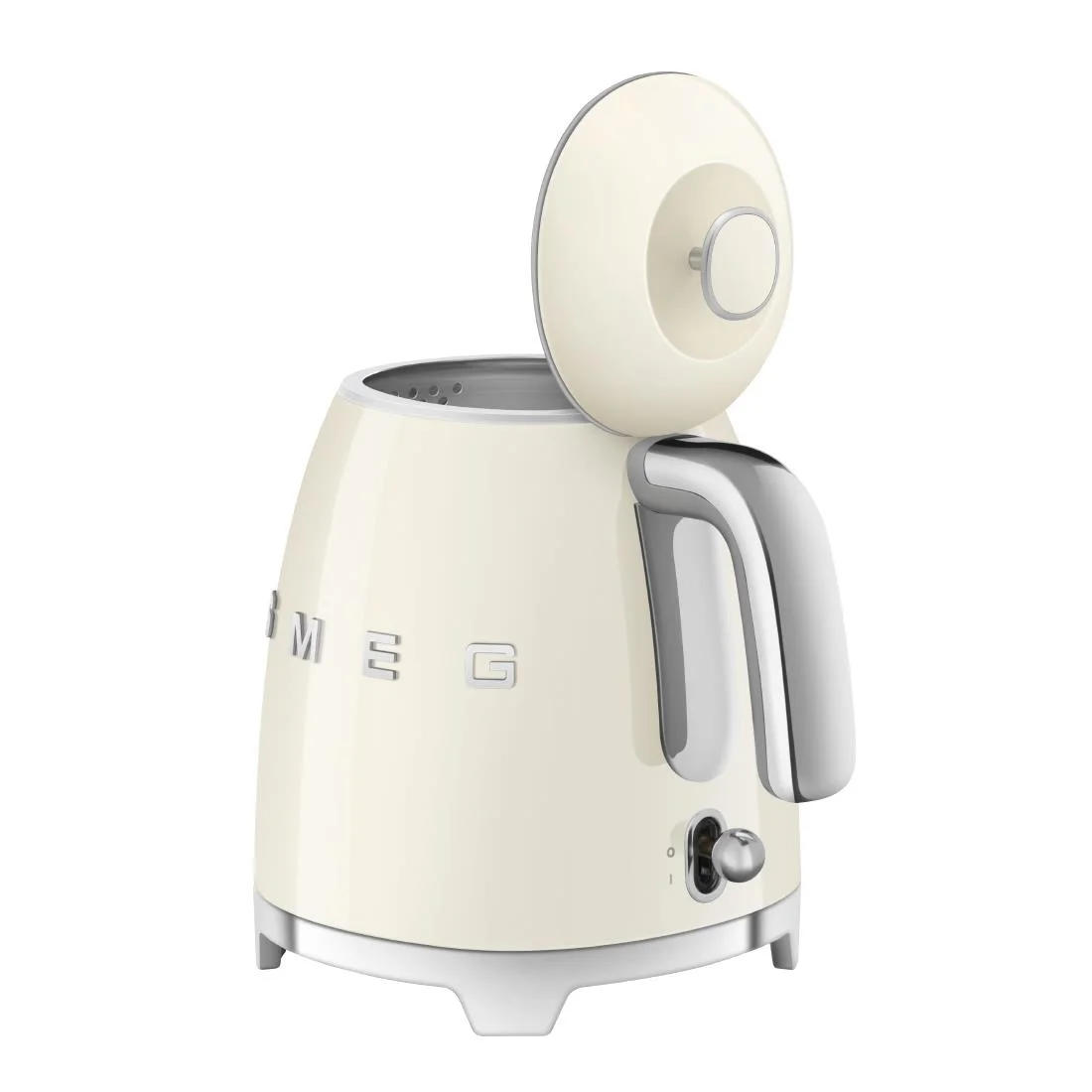 Smeg Mini Kettle Cream KLF05CRUK - Image 3