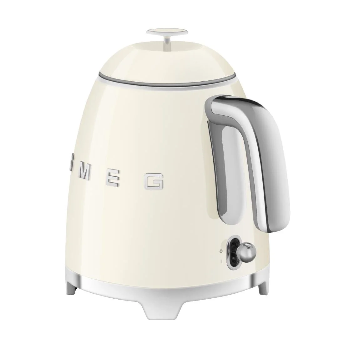 Smeg Mini Kettle Cream KLF05CRUK - Image 4