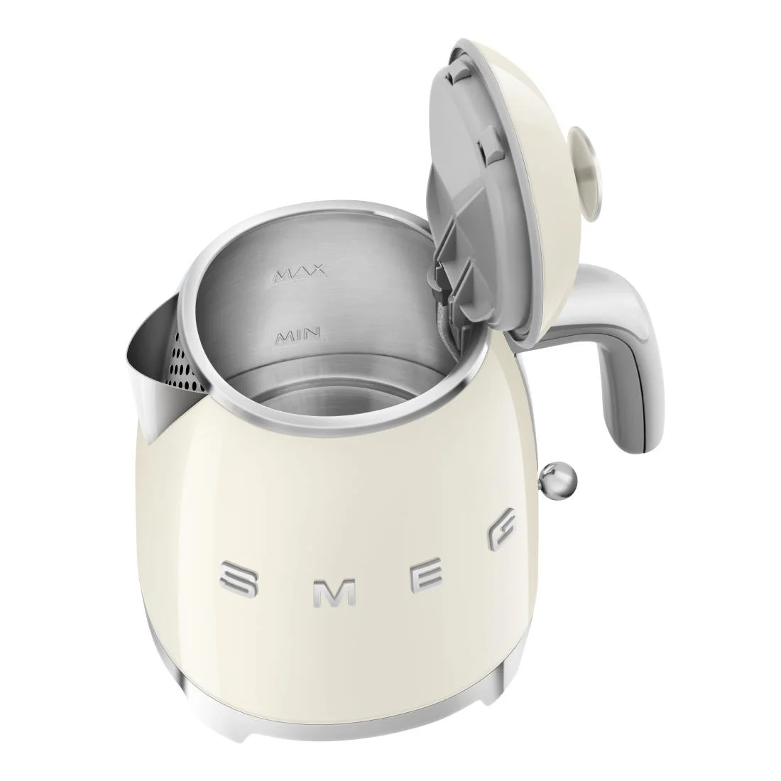 Smeg Mini Kettle Cream KLF05CRUK - Image 10