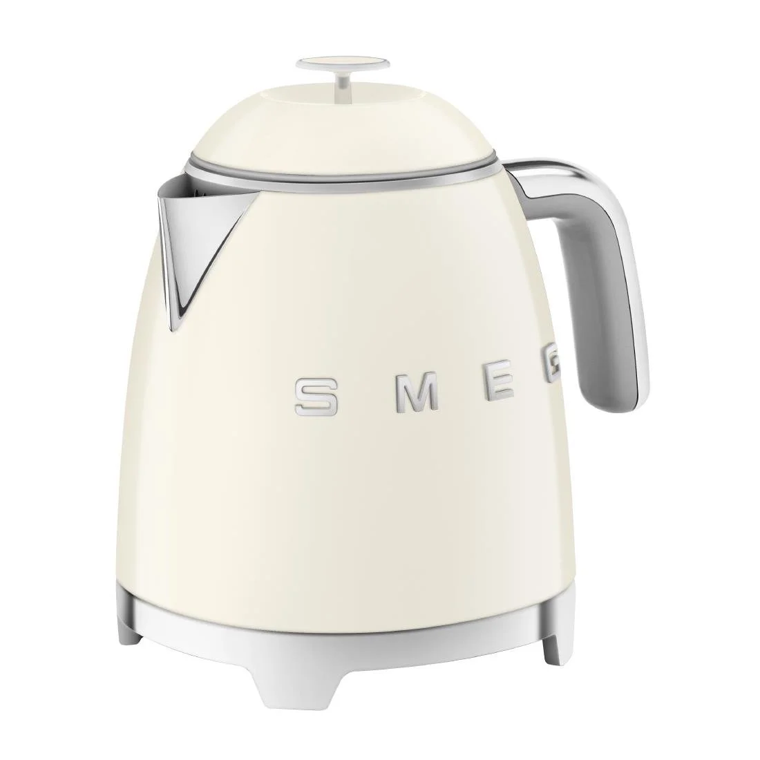 Smeg Mini Kettle Cream KLF05CRUK - Image 1