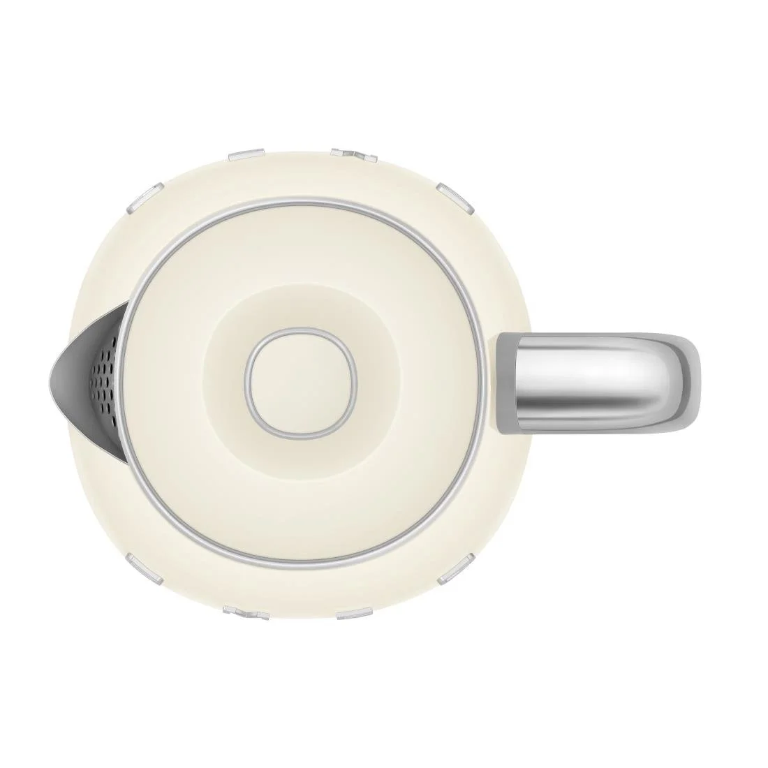 Smeg Mini Kettle Cream KLF05CRUK - Image 11