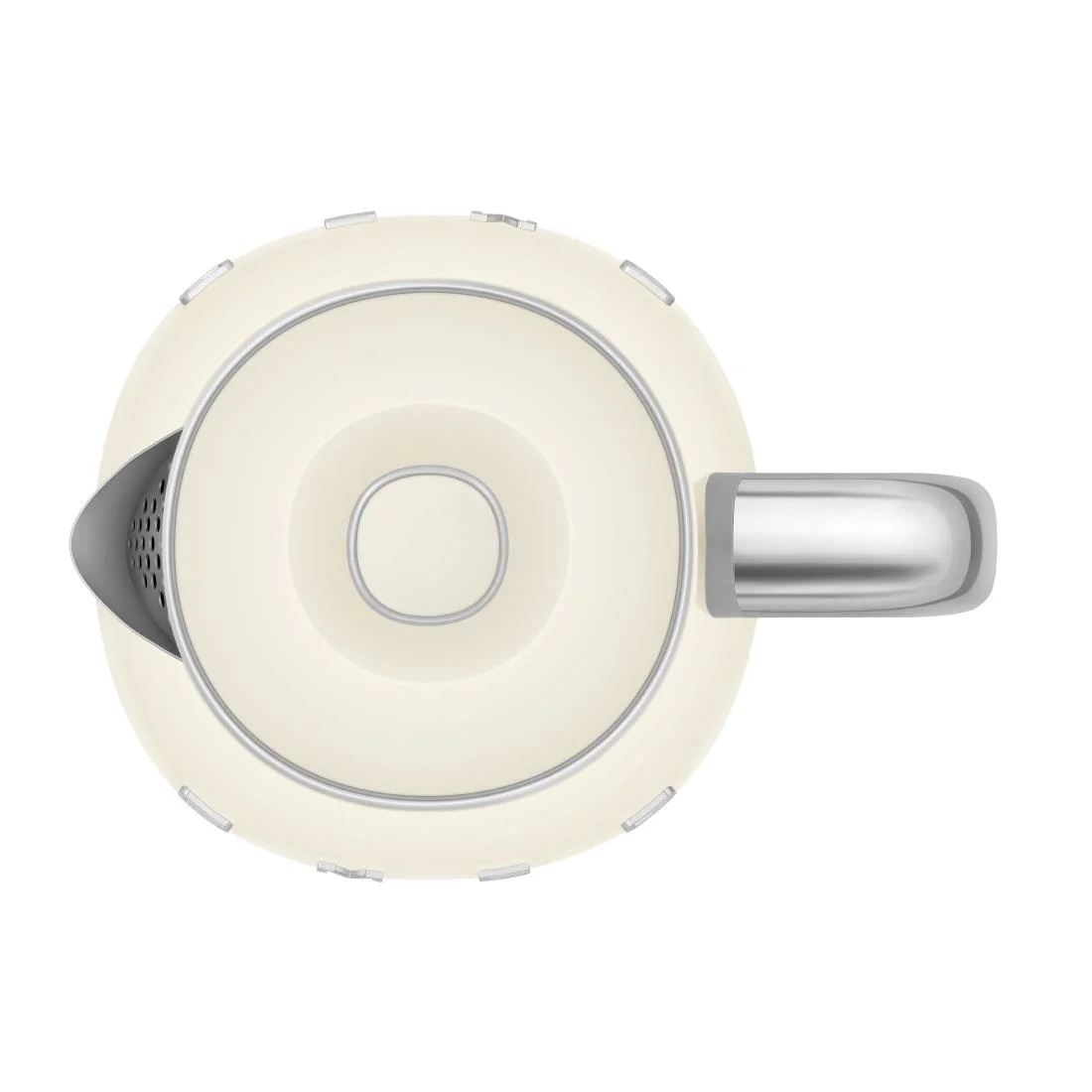 Smeg Mini Kettle Cream KLF05CRUK - Image 11