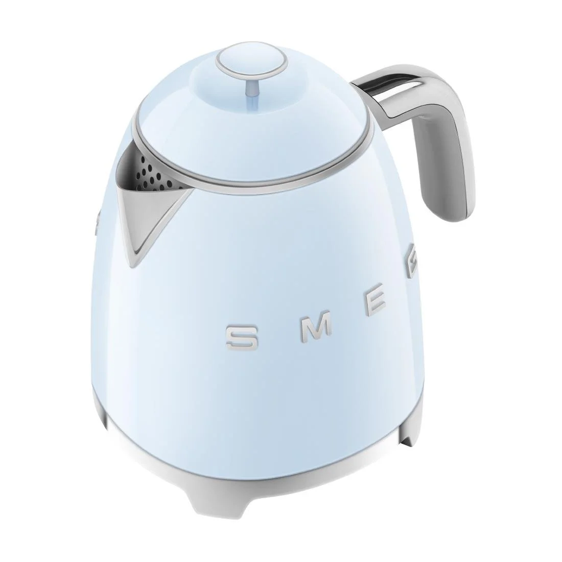Smeg Mini Kettle Pastel Blue KLF05PBUK - Image 1