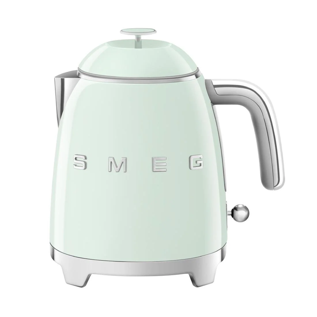 Smeg Mini Kettle Pastel Green KLF05PGUK - Image 1