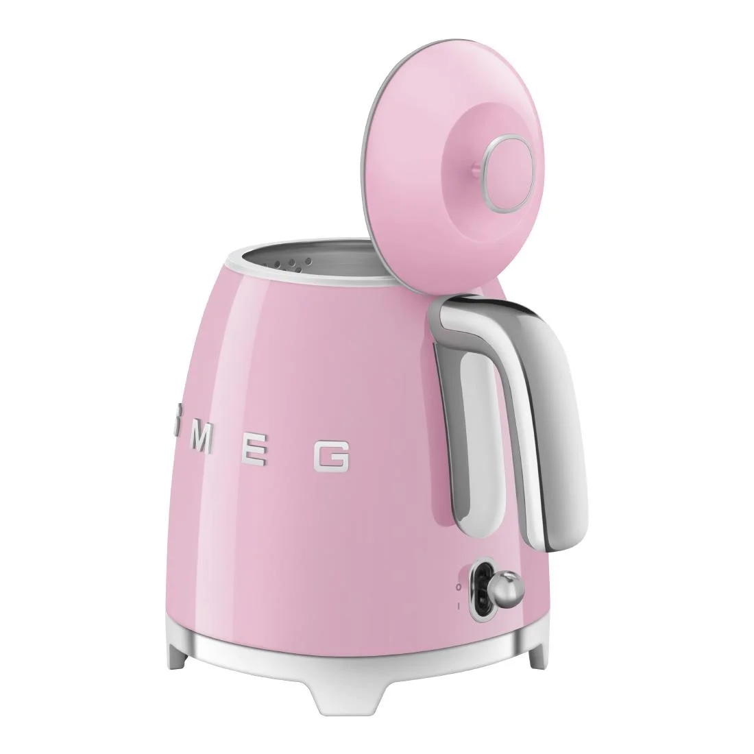 Smeg Mini Kettle Pink KLF05PKUK - Image 3