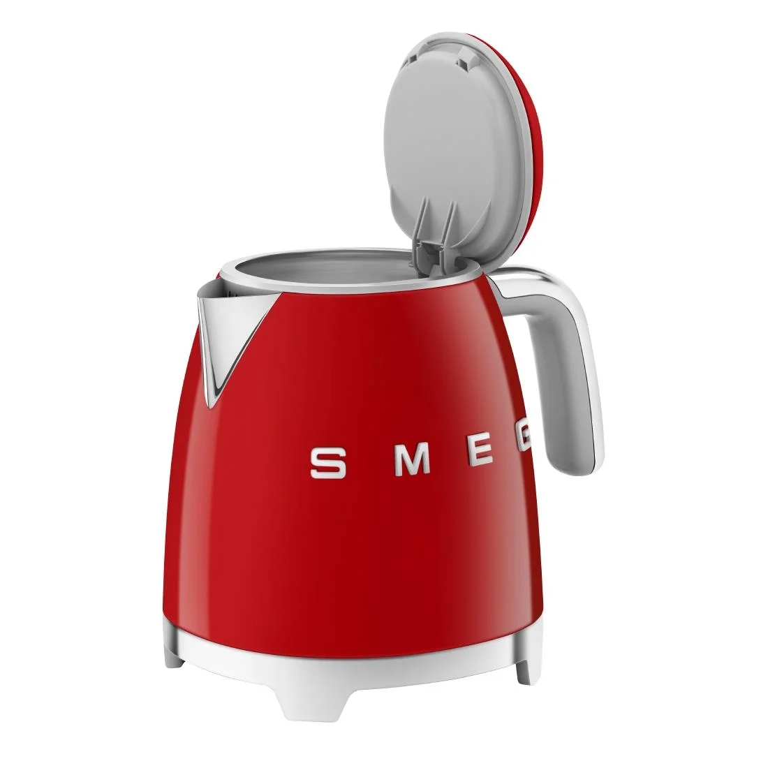 Smeg Mini Kettle Red KLF05RDUK - Image 2