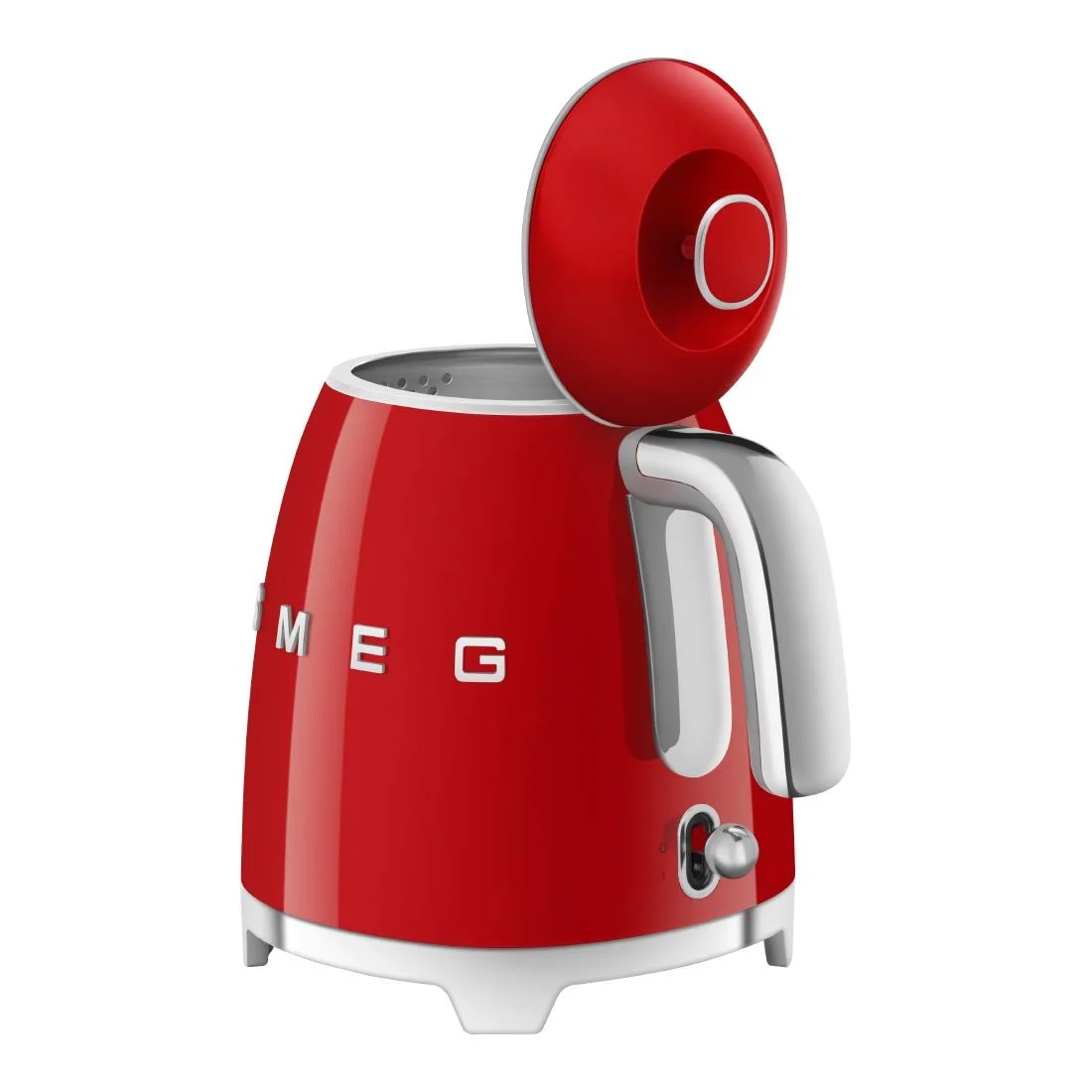 Smeg Mini Kettle Red KLF05RDUK - Image 3