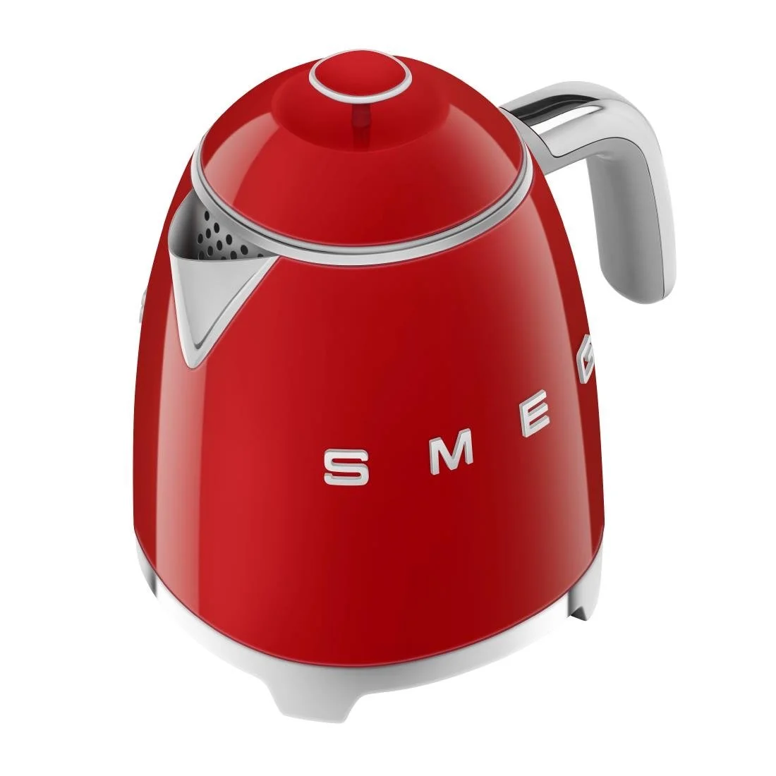Smeg Mini Kettle Red KLF05RDUK - Image 1