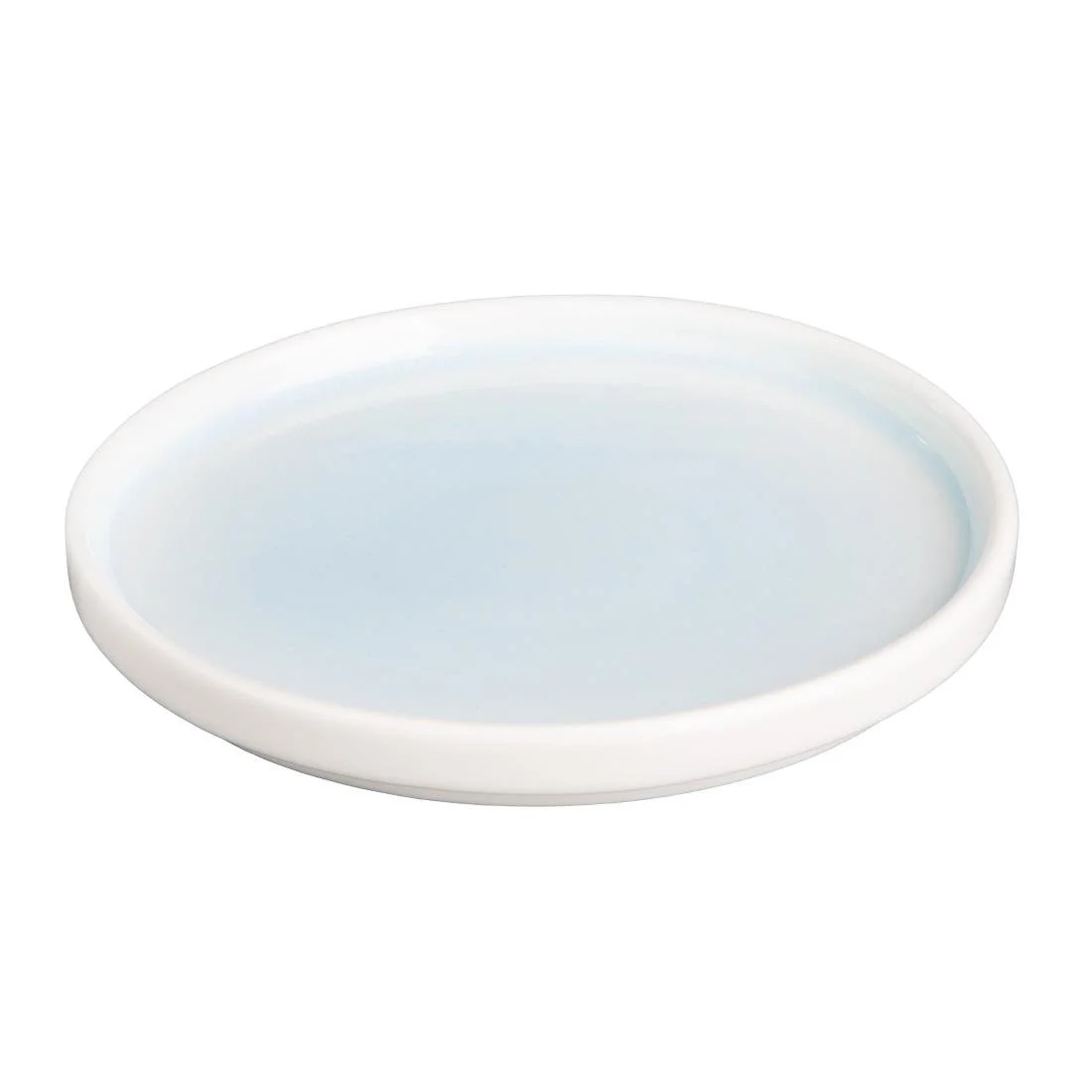 Olympia Fondant Plates Aqua 156mm (6 Pack)